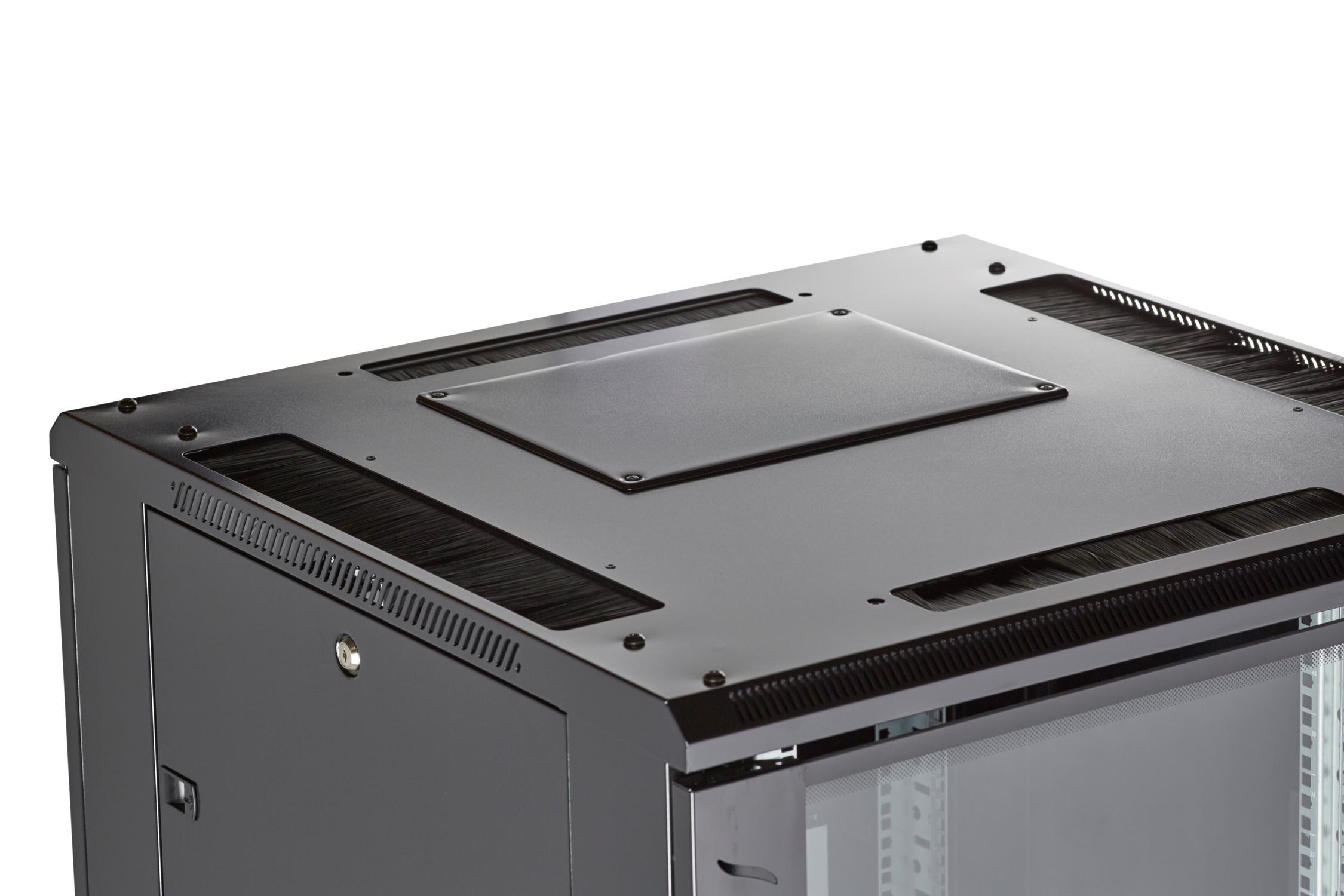 Environ CR800 33U Rack Glass (F) Steel (R) - CommsOnline