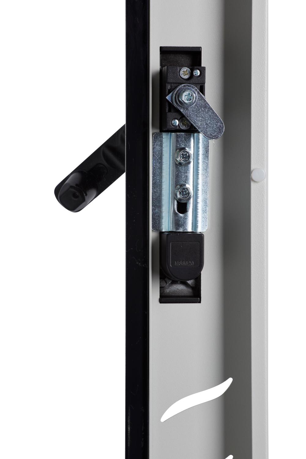 Environ CR600 20U Rack 600x600mm Glass (F) Steel (R) - CommsOnline