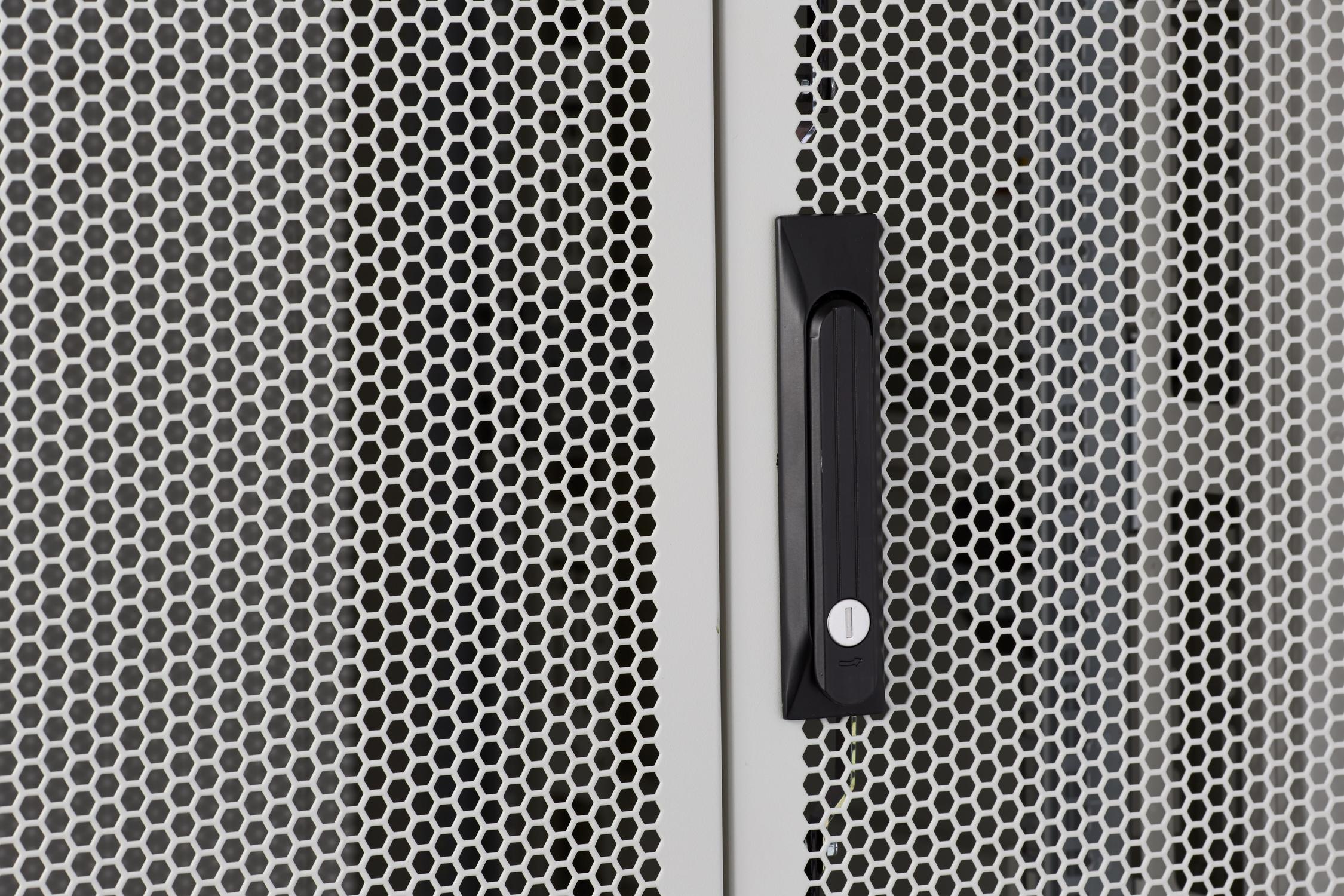 Environ SR800 29U Rack W/Vented (F) D/Vented (R) - CommsOnline