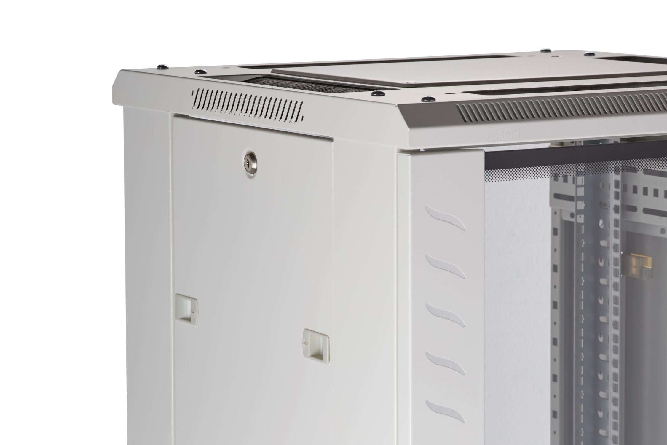 Environ CR800 33U Rack Glass (F) Steel (R) - CommsOnline