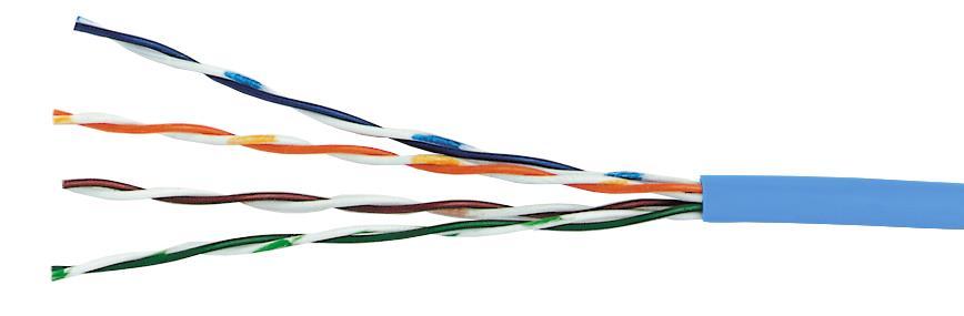 Excel Cat5e Cable U/UTP Dca LS0H 305m Box - CommsOnline