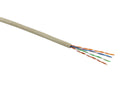 Excel Cat5e Cable U/UTP Eca PVC 305m Box - Grey - CommsOnline