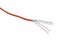 Cat6 Cable U/UTP B2ca LS0H 305m Box - Orange - CommsOnline