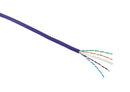 Cat6 Cable U/UTP 24AWG Dca LS0H 305m Box - Violet - CommsOnline