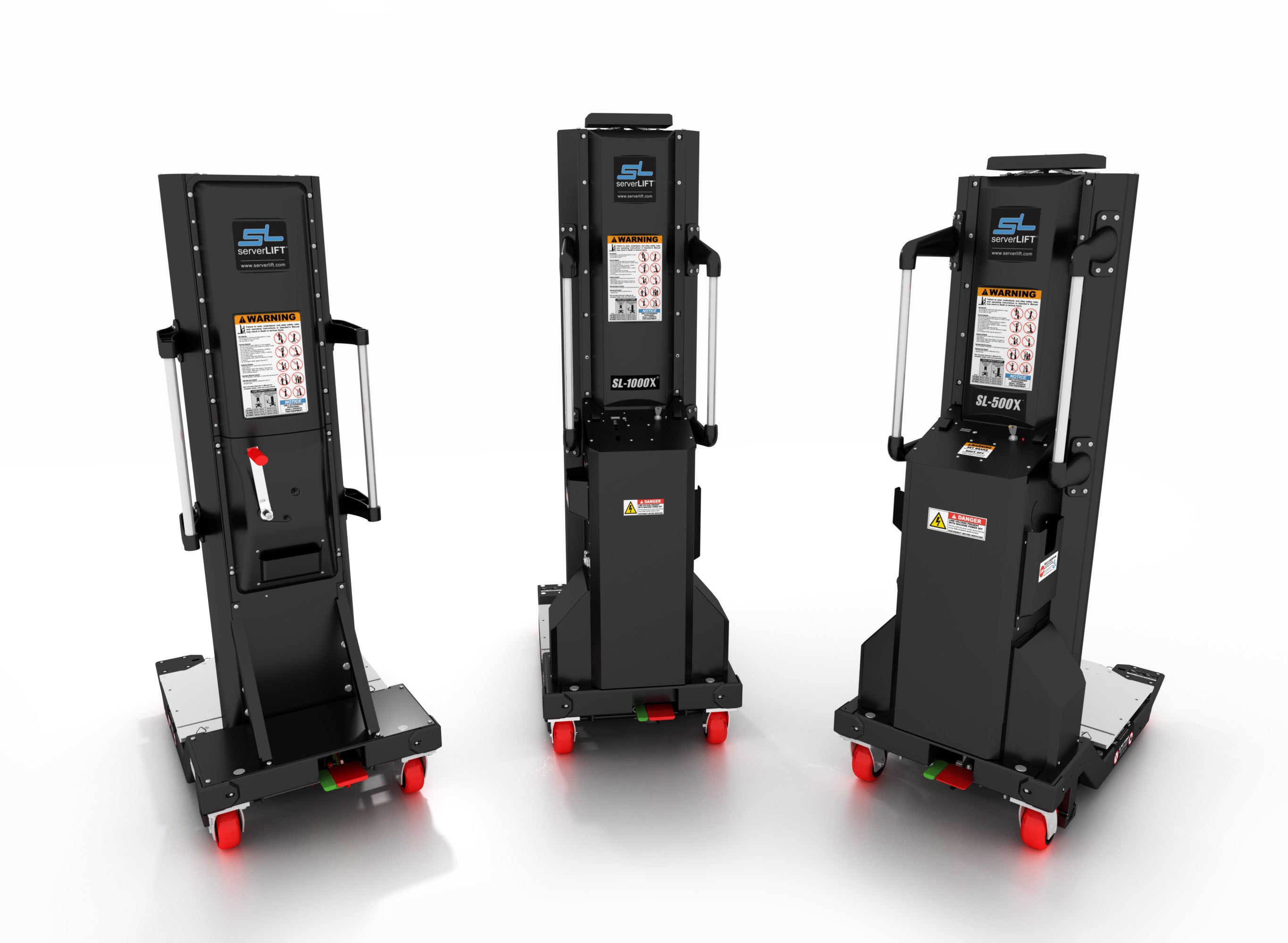 SL-1000X Super-Duty Electric (450 kg Capacity) - CommsOnline