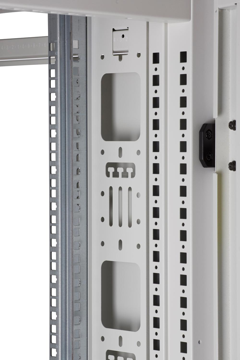 Environ SR800 47U Rack W/Vented (F) D/Vented (R) - CommsOnline