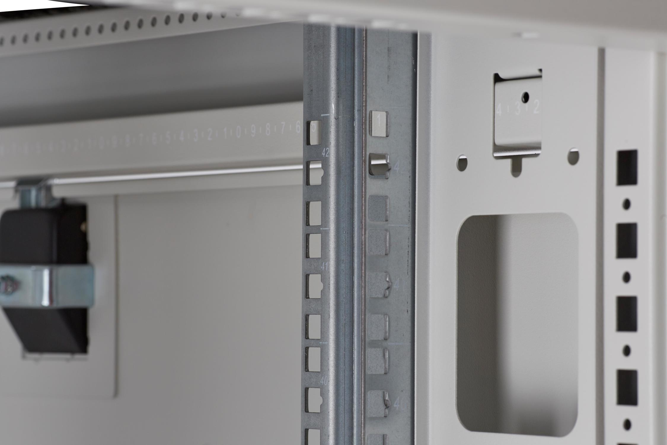 Environ SR800 29U Rack W/Vented (F) D/Vented (R) - CommsOnline