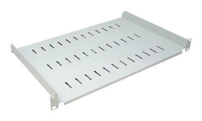 1U 19 inch Rack Mount Modem Shelf/Cantilever Shelf - 350mm Deep - CommsOnline