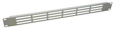 1U Vented Blanking Panel - CommsOnline