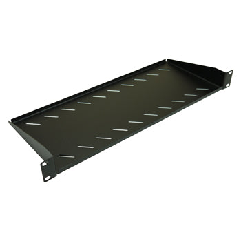 1U 19 inch Rack Mount Modem Shelf/Cantilever Shelf - 200mm Deep - CommsOnline