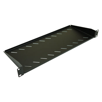 1U 19 inch Rack Mount Modem Shelf/Cantilever Shelf - 180mm Deep ...