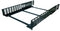 2U 19 inch Universal Server Rack Rails - Adjustable Depth - 600mm to 750mm Fitting - CommsOnline