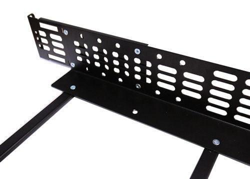 Universal 19 Inch Rails 2U 19 inch Universal Server Rack Rails - Adjustable Depth - 450mm to 6 ...