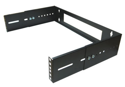 2u Extendable Wall Mount Adjustable Bracket - CommsOnline