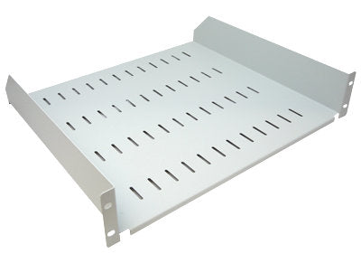19 Inch Modem Rack 2U 19 Inch Rack Mount Modem Shelf/Cantilever Shelf - 400mm Deep ...