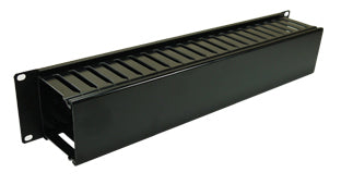 2U 19 inch Cable Dump Panel - CommsOnline