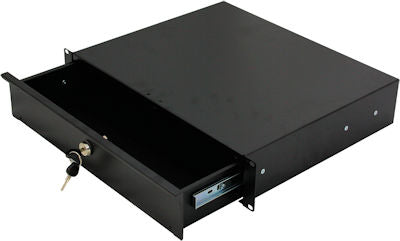 19" Rack Mount Drawer - CommsOnline