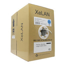 XeLAN CAT5e UTP 4 Pair Cable Dca – Box of 305m - White - CommsOnline