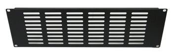 3U Vented Blanking Panel - CommsOnline