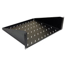 3U 19 inch Rack Mount Modem Shelf/Cantilever Shelf - 400mm Deep - CommsOnline