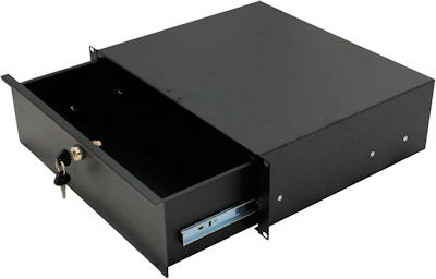 19" Rack Mount Drawer - CommsOnline