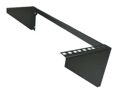 3u 19 inch Vertical Wall Mount / Under Desk Bracket - CommsOnline