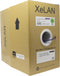 XeLAN CAT6 UTP 4 Pair Cable Cca – Box of 305m - Violet - CommsOnline
