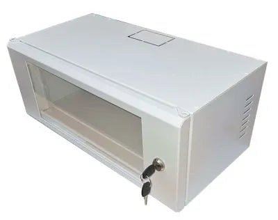 4U 19" Data Rack / Patching - Network Cabinet - 270mm Deep - CommsOnline