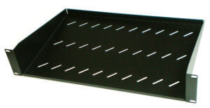 19 Inch Modem Rack 2U 19 Inch Rack Mount Modem Shelf/Cantilever Shelf - 400mm Deep ...