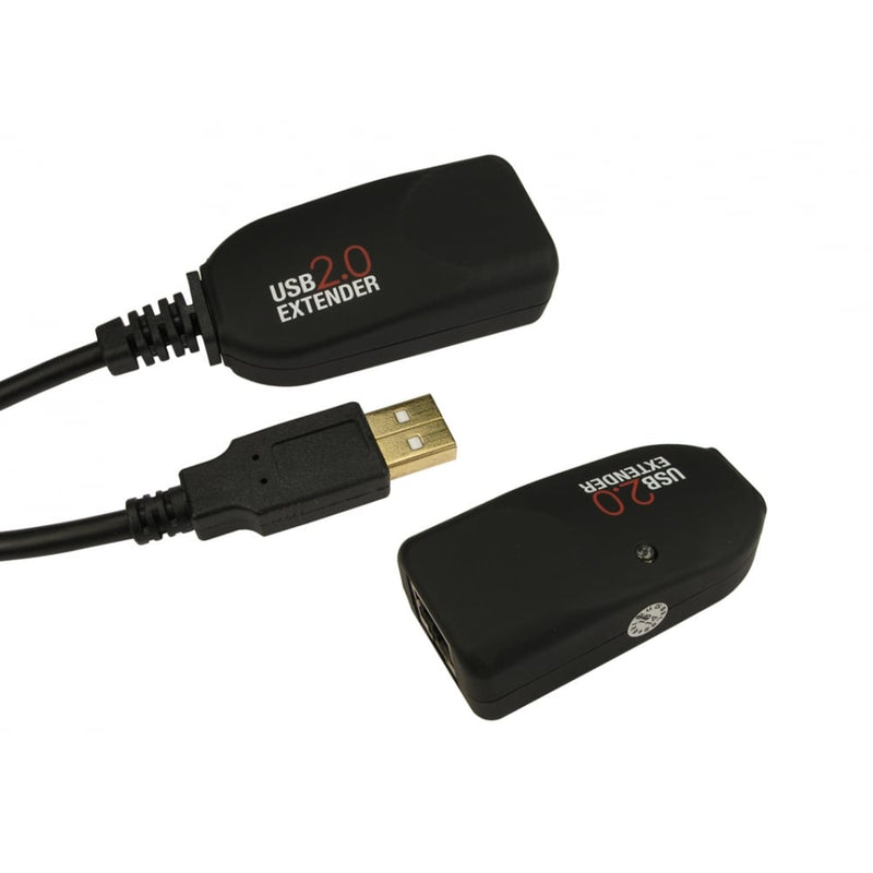 50m USB 2.0 Over Cat5e Extender - CommsOnline