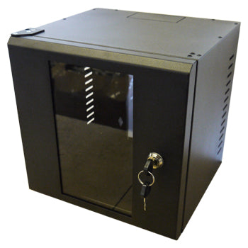 10u SoHo 10 inch Mini Data Network Cabinet - CommsOnline