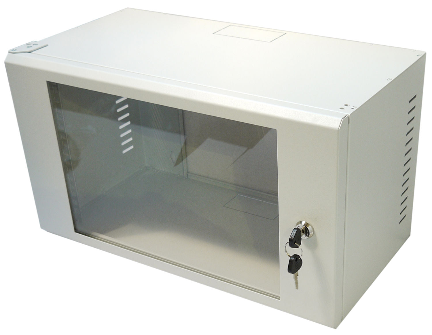 6U 19" Data Rack / Patching - Network Cabinet - 270mm Deep - CommsOnline