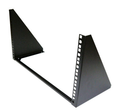 6u 19 inch Vertical Wall Mount / Under Desk Bracket - CommsOnline