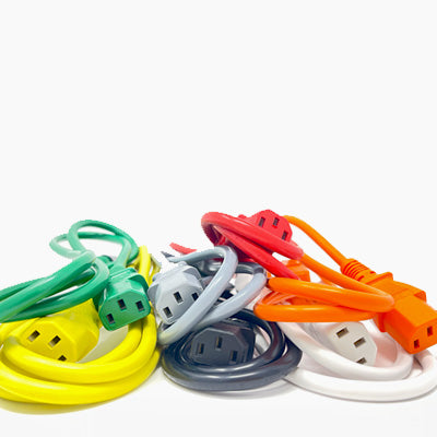 IEC C13 - IEC C14 Mains Power Cable - CommsOnline