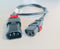 IEC 320 Dual Locking Cable C13-C14 (17 AWG 1mm) - CommsOnline