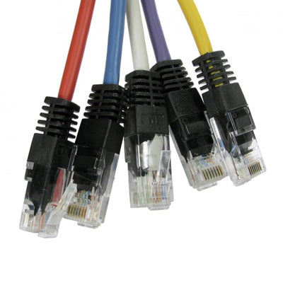 Cat5e Crossover Patch Cable - CommsOnline