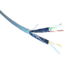 Excel Category 6A Cable U/FTP S-Foil Dca LS0H 305m Box - Ice Blue - CommsOnline