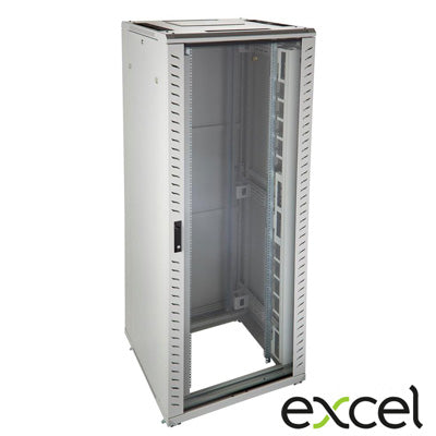 Environ CR800 24U Rack Glass (F) Steel (R) - CommsOnline