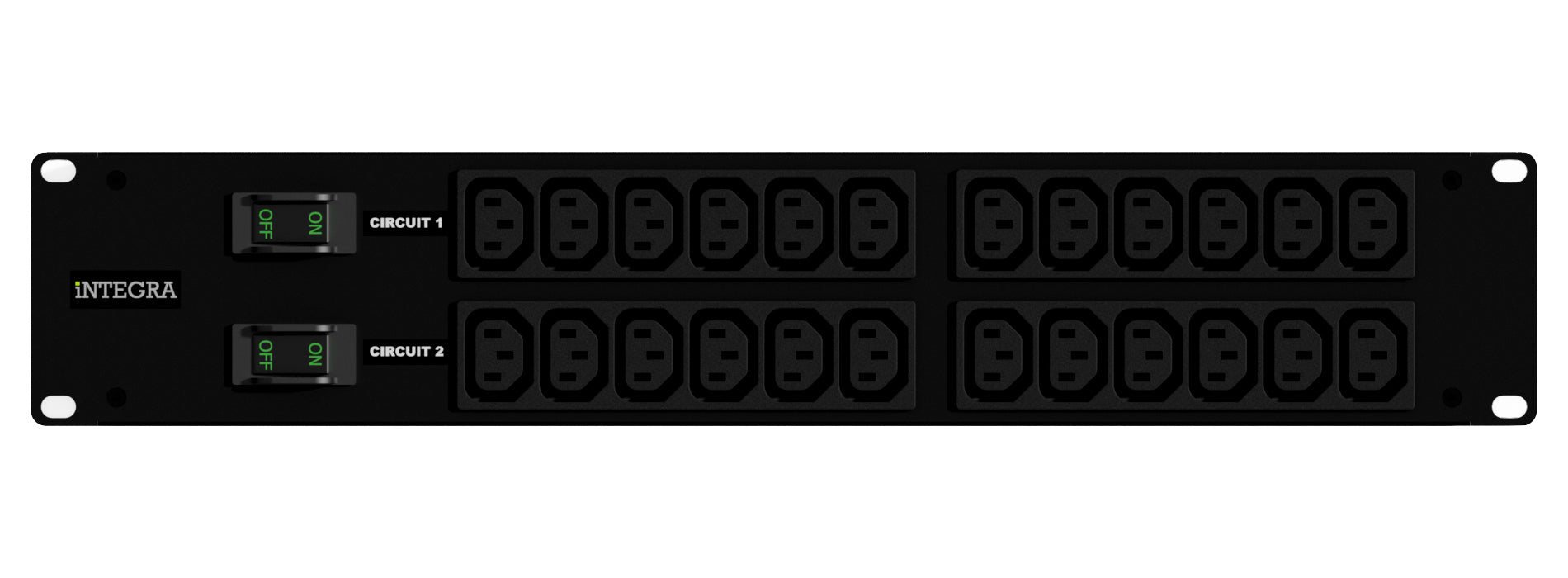 Integra IEC C13 Horizontal PDUs - CommsOnline