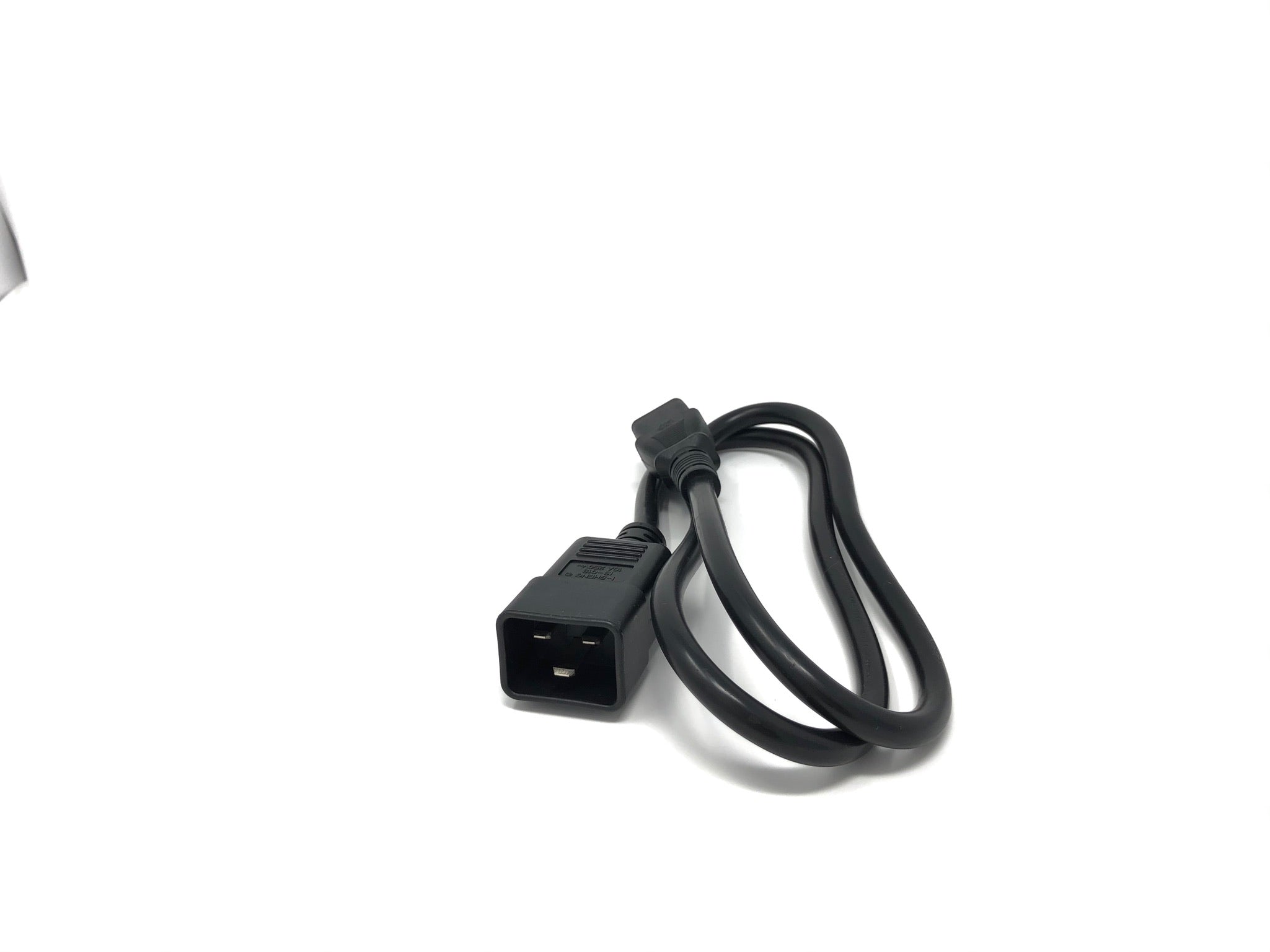 IEC C13 - IEC C20 Mains Power Cable - CommsOnline