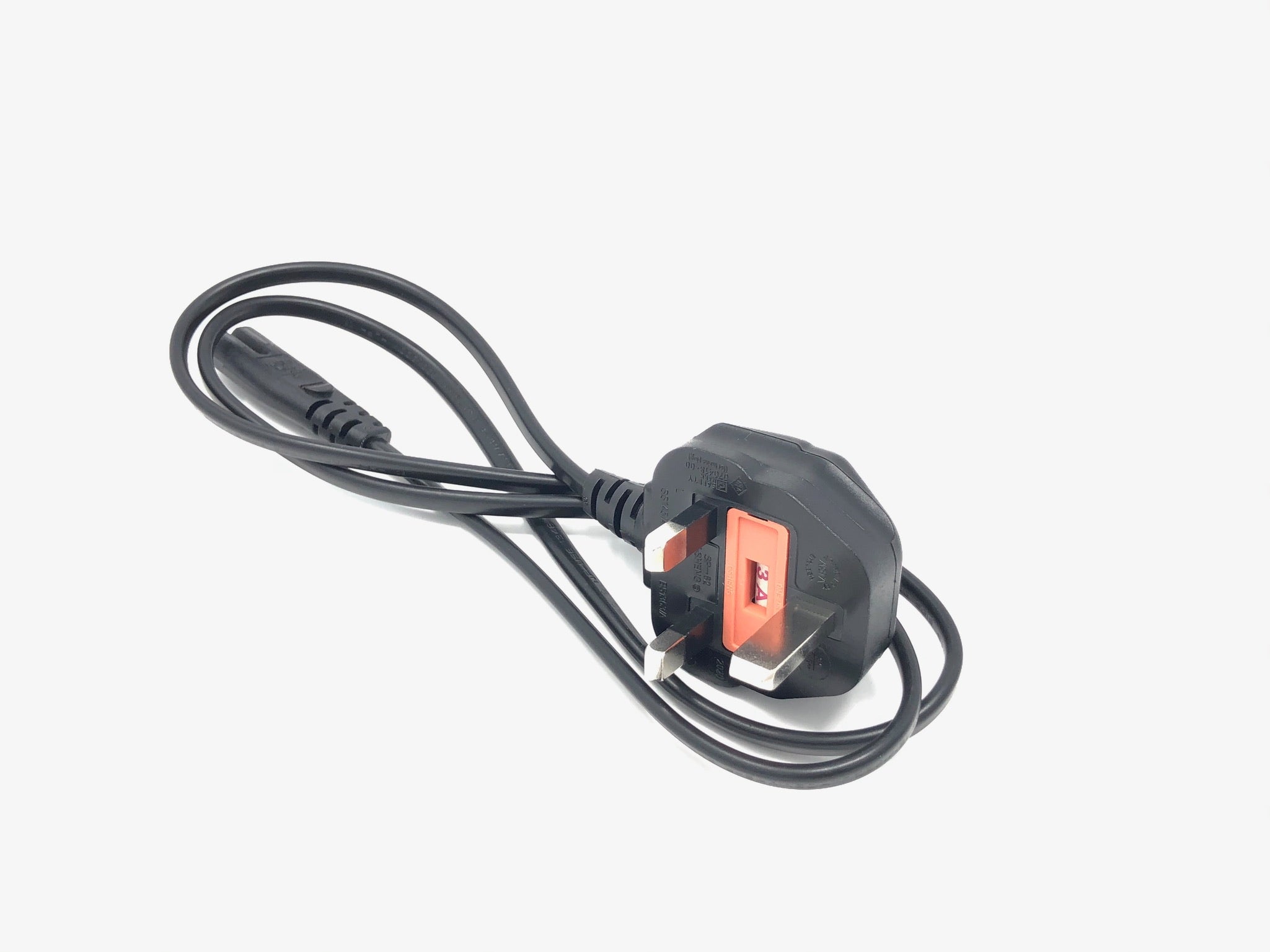 UK Plug to C7 Mains Power Cable - CommsOnline