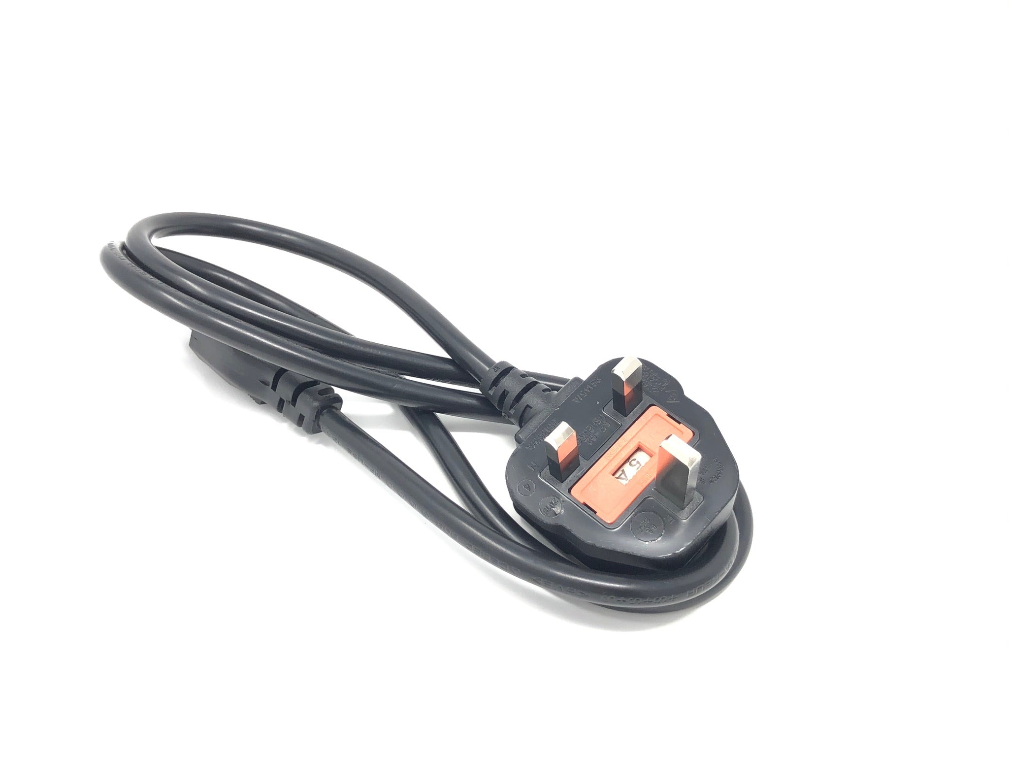UK Plug to C5 Mains Power Cable - CommsOnline
