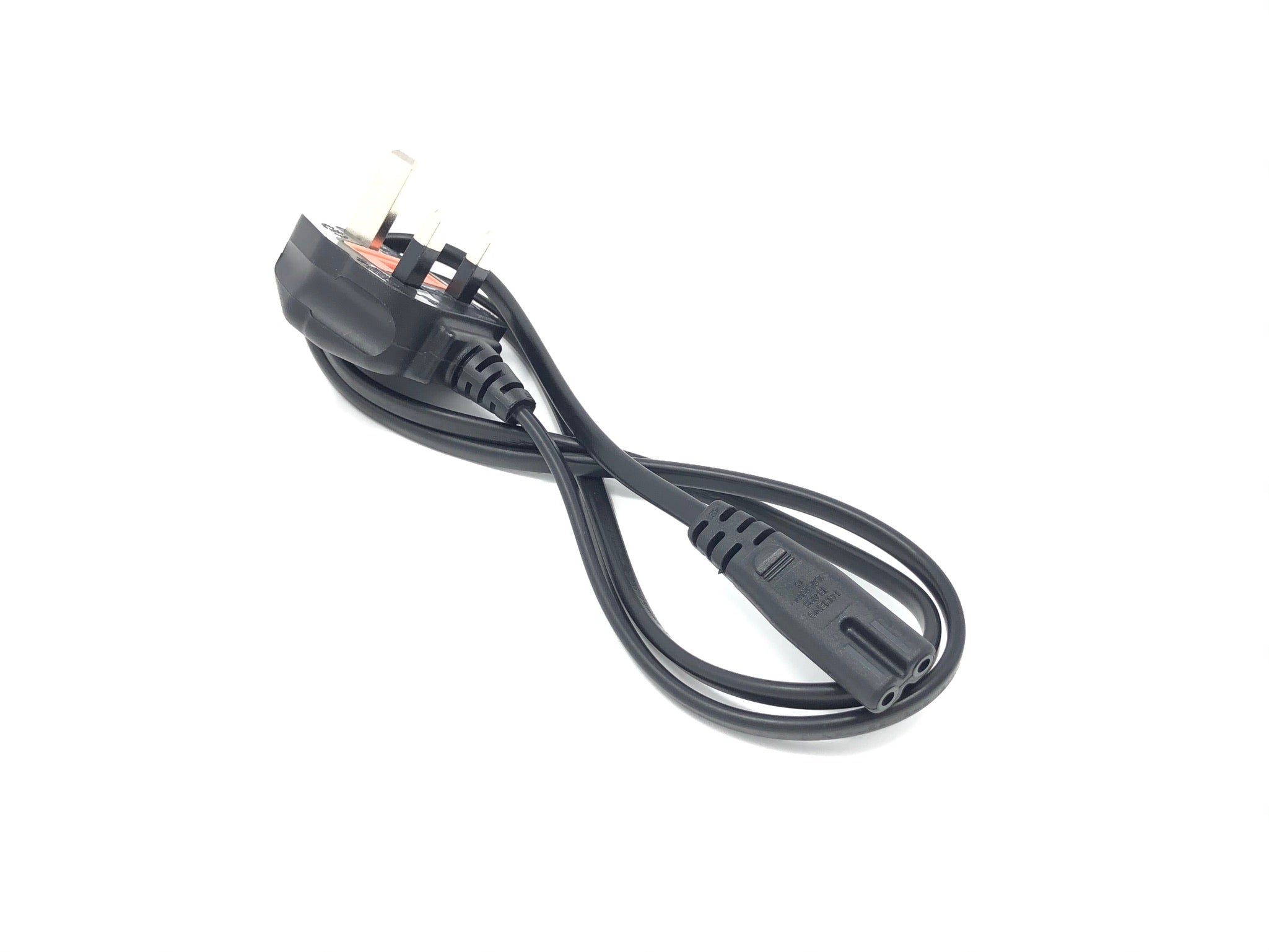 UK Plug to C7 Mains Power Cable - CommsOnline