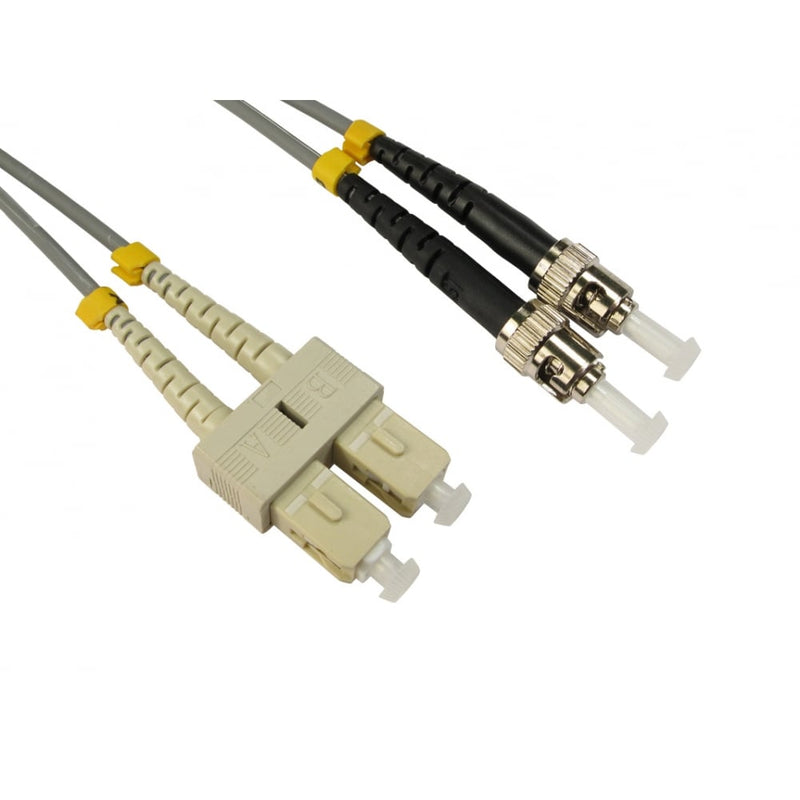 OM1 Fibre Optic Cable ST - SC (Multi-Mode) - CommsOnline
