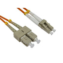 OM2 Fibre Optic Cable LC - SC (Multi-Mode) - CommsOnline
