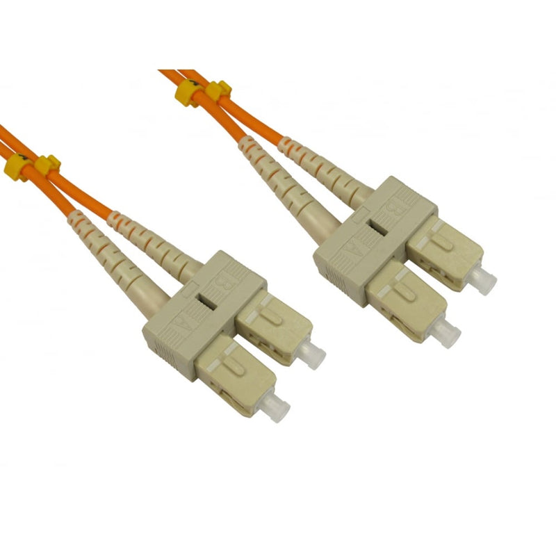 OM2 Fibre Optic Cable SC - SC (Multi-Mode) - CommsOnline