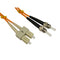 OM2 Fibre Optic Cable ST - SC (Multi-Mode) - CommsOnline