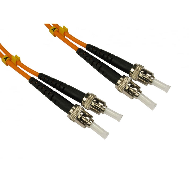 OM2 Fibre Optic Cable ST - ST (Multi-Mode) - CommsOnline