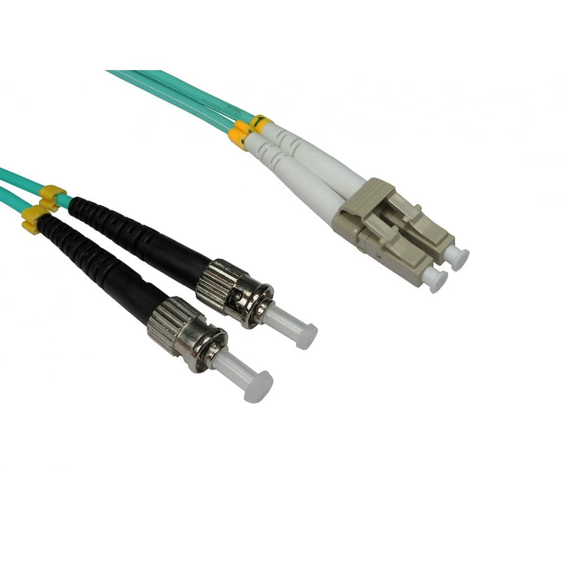 OM3 Fibre Optic Cable LC-ST (Multi-Mode) - CommsOnline
