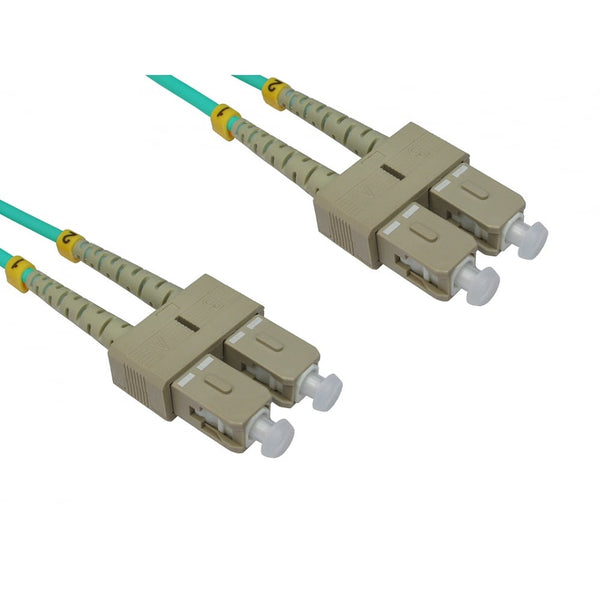 OM3 Fibre Optic Cable SC-SC (Multi-Mode) - CommsOnline